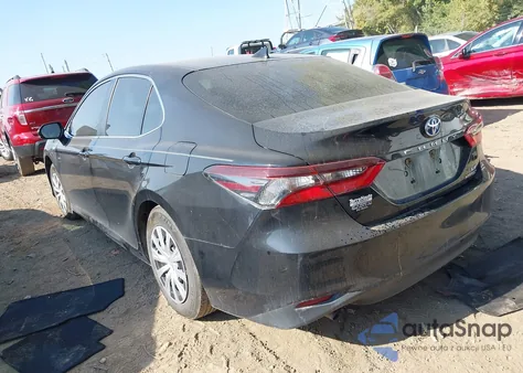 2021 Toyota Camry Le Hybrid from USA, damaged, VIN 4T1C31AK9MU025127